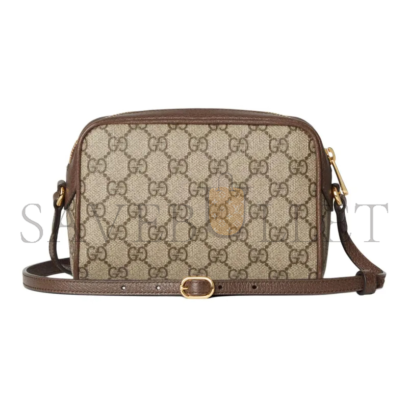 GUCCI OPHIDIA CANVAS SHOULDER BAG 772311 (18*14*5cm)